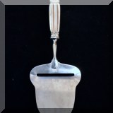 S20. Georg Jensen sterling silver cheese slicer. 